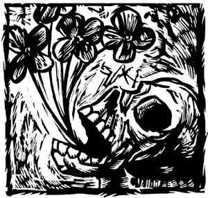 رمان باسمه‌ای وودکات تکنیک چوبتراش کمیک استریپ رمان مصور گرافیک ناول بی‌کلام آرت اسپیگلمن جیمی کوریگان پرسپولیس مرجان ساتراپی فکاهی وودکات باسمه