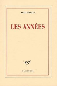 آنی اِرنو، ترجمه‌ی آلیسون ل. استرِیر، سال‌ها (۲۰۱۷) Les années by Annie Ernaux