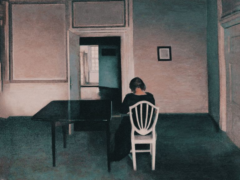 لنگرگاهی در شن روان کتاب سوگ گذر از سوگ غم اندوه جستار یادداشت