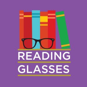 نشر اطراف، بی کاغذ اطراف، الهام شوشتری زاده، نفیسه مرشدزاده، تاریخ ادبیات، podcast reading glasses