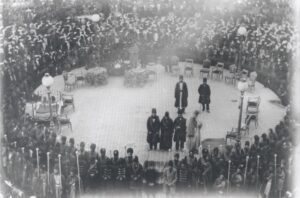 پیتر جی چلکوفسکی، تعزیه، تماشاخانه تکیه دولت، مهرداد عزتی، درام، گروتفسکی، پیتر بروک، عاشورا، کربلا، تزاژدی
