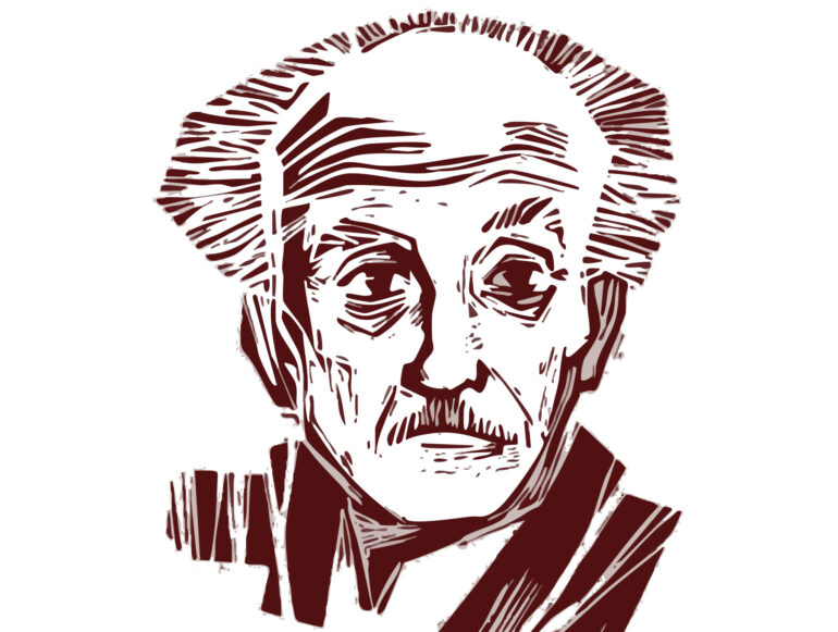 انور خامه ای، چهار چهره، نیما یوشیج، صادق هدایت، شعر نو، ادبیات فارسی، مثنوی، هفت پیکر، شاهنامه، تندر کیا