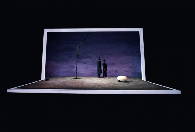 پیرامتن در انتظار گودو ساموئل بکت سواد روایت