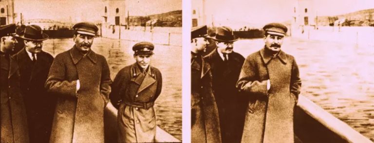 روایت و تاریخ استالین نیکولای یژو