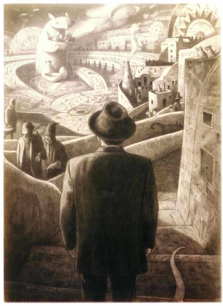 مهاجر شان تن کمیک استریپ دانلود رایگان گرافیک ناول