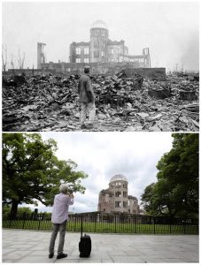 روایت و تاب آوری شهرها بمباران هیروشیما