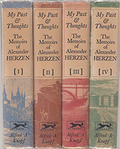 آلکساندر هرتسن: گذشته و اندیشه‌های من