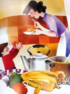 بازنمایی نقش مادری در کتاب‌های داستانی مصور کودکان مادرانگی تصاویر کتاب‌های کودکان چگونه مادری را بازنمایی می‌کنند کودکان در کتاب‌ها چه تصویری از مادر را می‌بینند فاطمه جناب اصفهانی کارشناس ارشد مطالعات فرهنگی