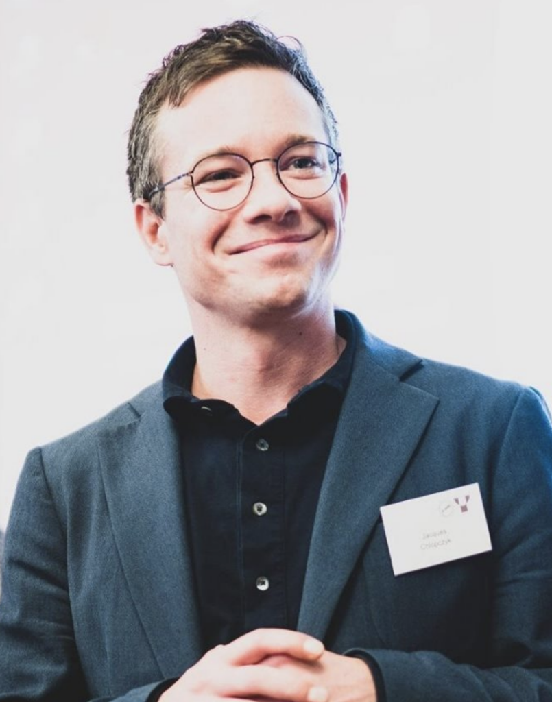 ژاک کوپچیک، روزی روزگاری سازمان، کریستین ارلاخ