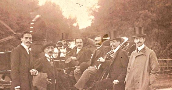 مستوفی الممالک، معیرالممالک، سفرنامه فرنگ، ناصرالدین شاه، نشر اطراف، خرید کتاب، دانلود pdf