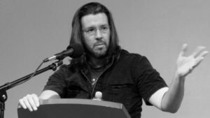 David Foster Wallace، این هم مثالی دیگر، مزاج بی پایان، مصاحبه هایی کوتاه با مردان کریه، معین فرخی، نشر اطراف، جستار روایی، خرید کتاب، دانلود pdf