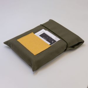 پوشه کیف کتاب جیب ارگانایزر اکسسوری جاکتابی هدیه کتاب بسته‌بندی پارچه‌ای